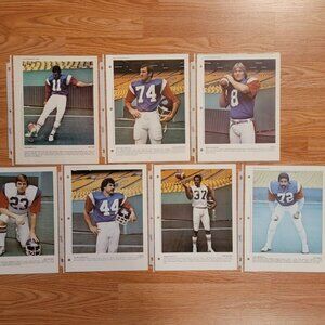 1977 Montreal Alouettes CFL Dimanche Derniere Heure Football Prints
